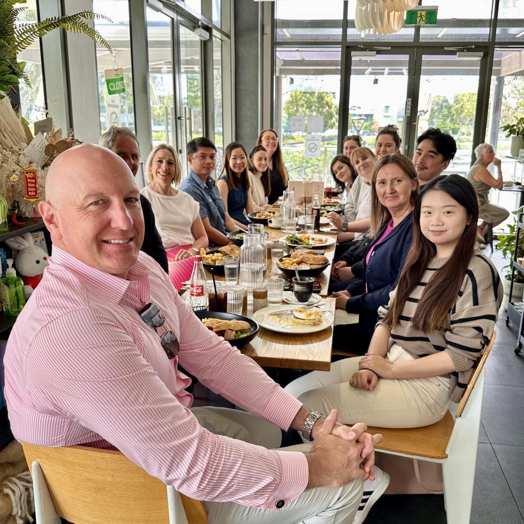 OT Group Melbourne Team Lunch
