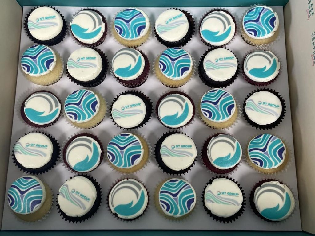 OT Group Occupational Therapy Cupcakes